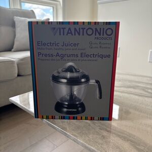 Vitantonio Electric Juicer Brand New